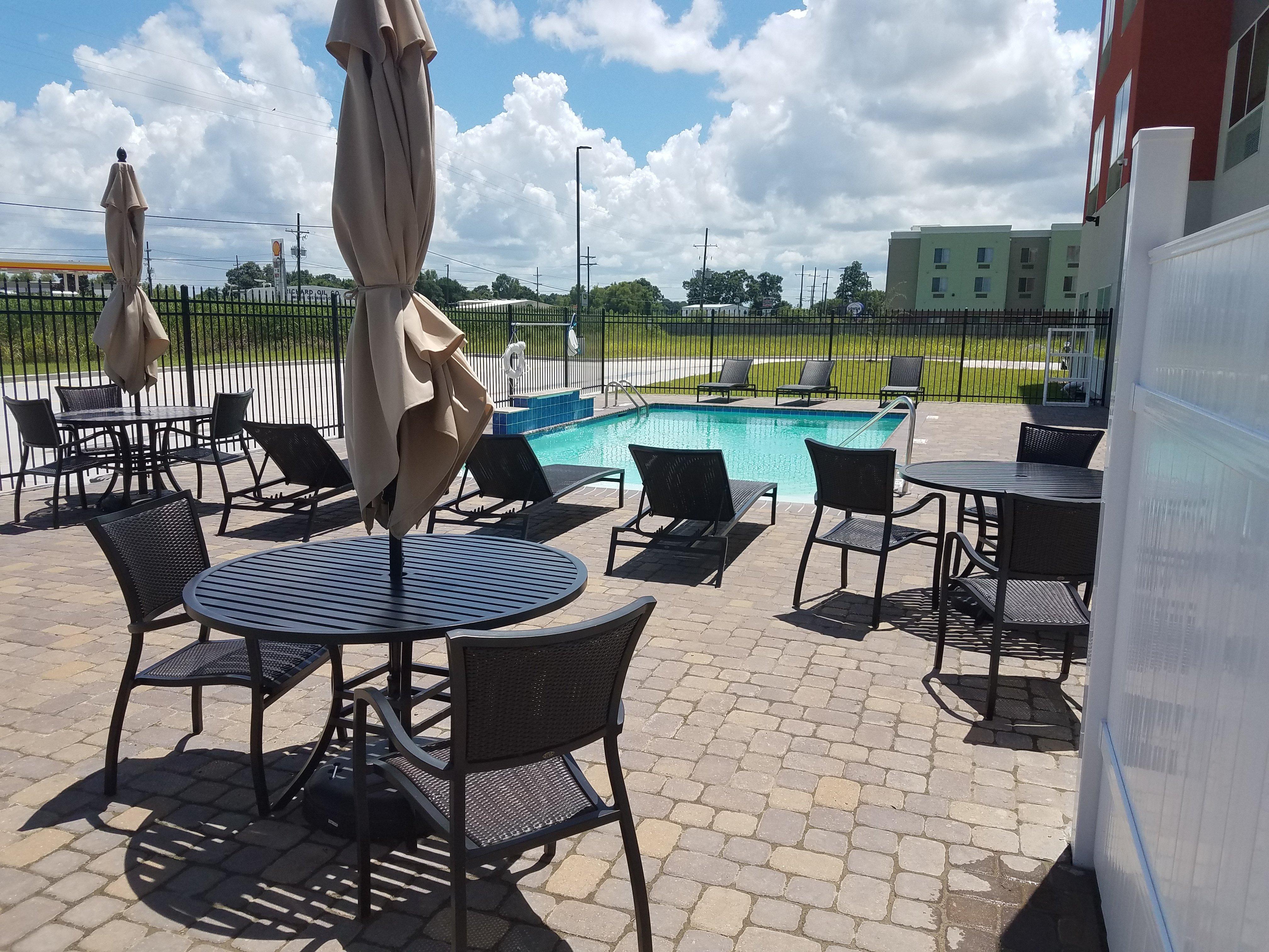 Holiday Inn Express Donaldsonville By Ihg Esterno foto