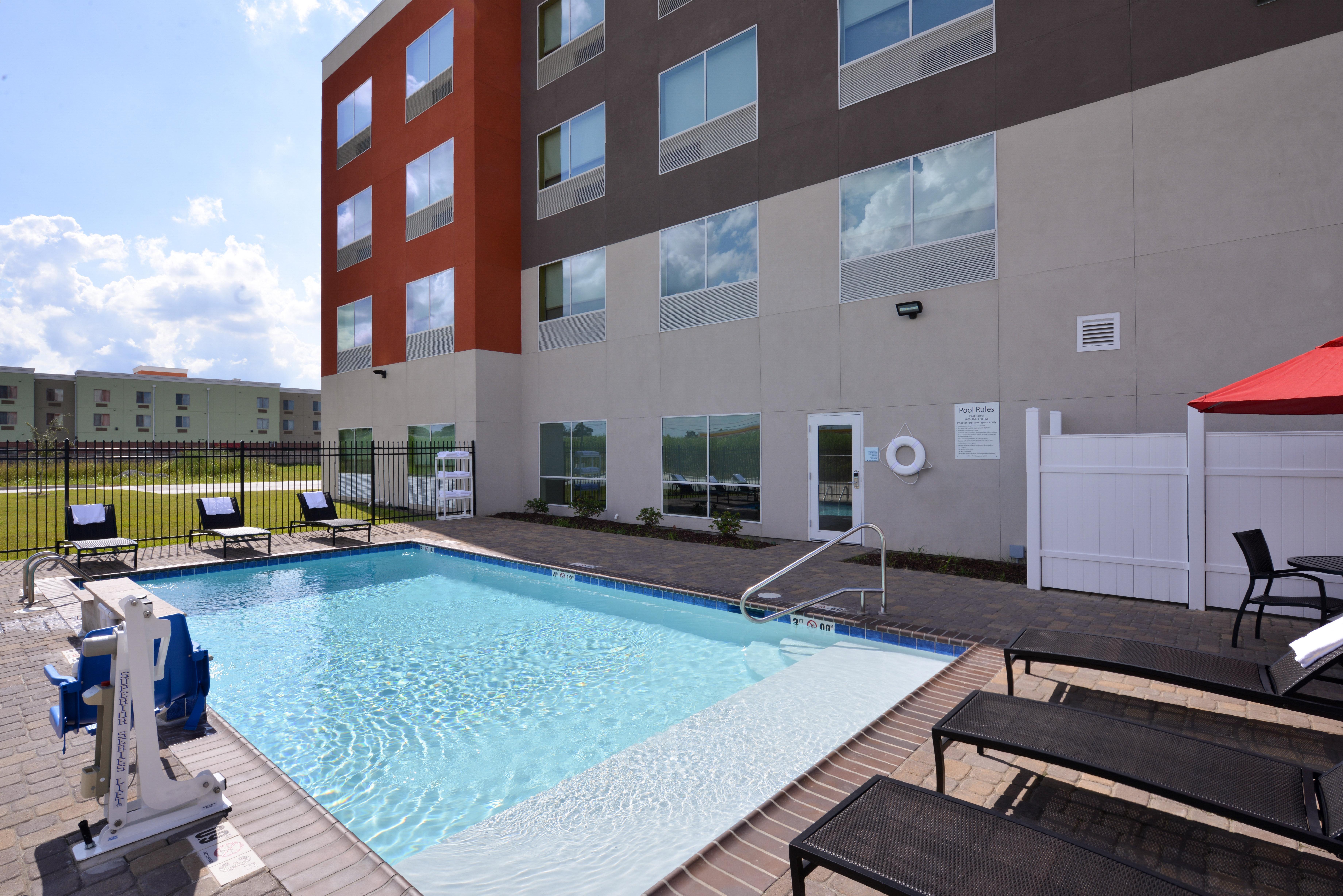 Holiday Inn Express Donaldsonville By Ihg Esterno foto